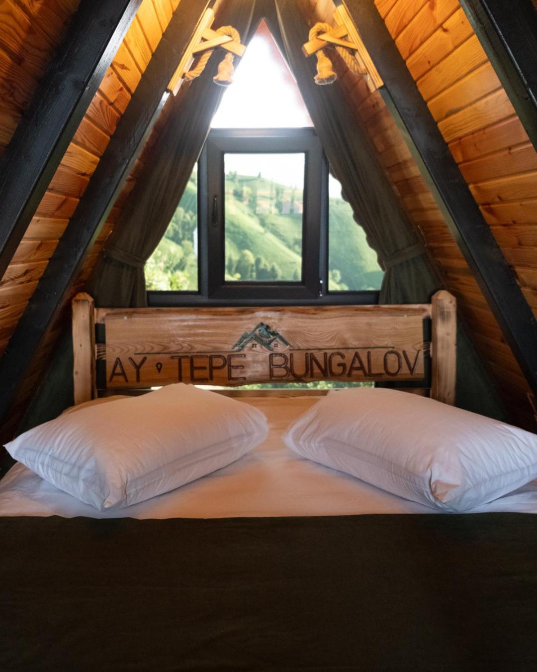 Aytepe Bungalov Otel Ardeşen Dış mekan fotoğraf