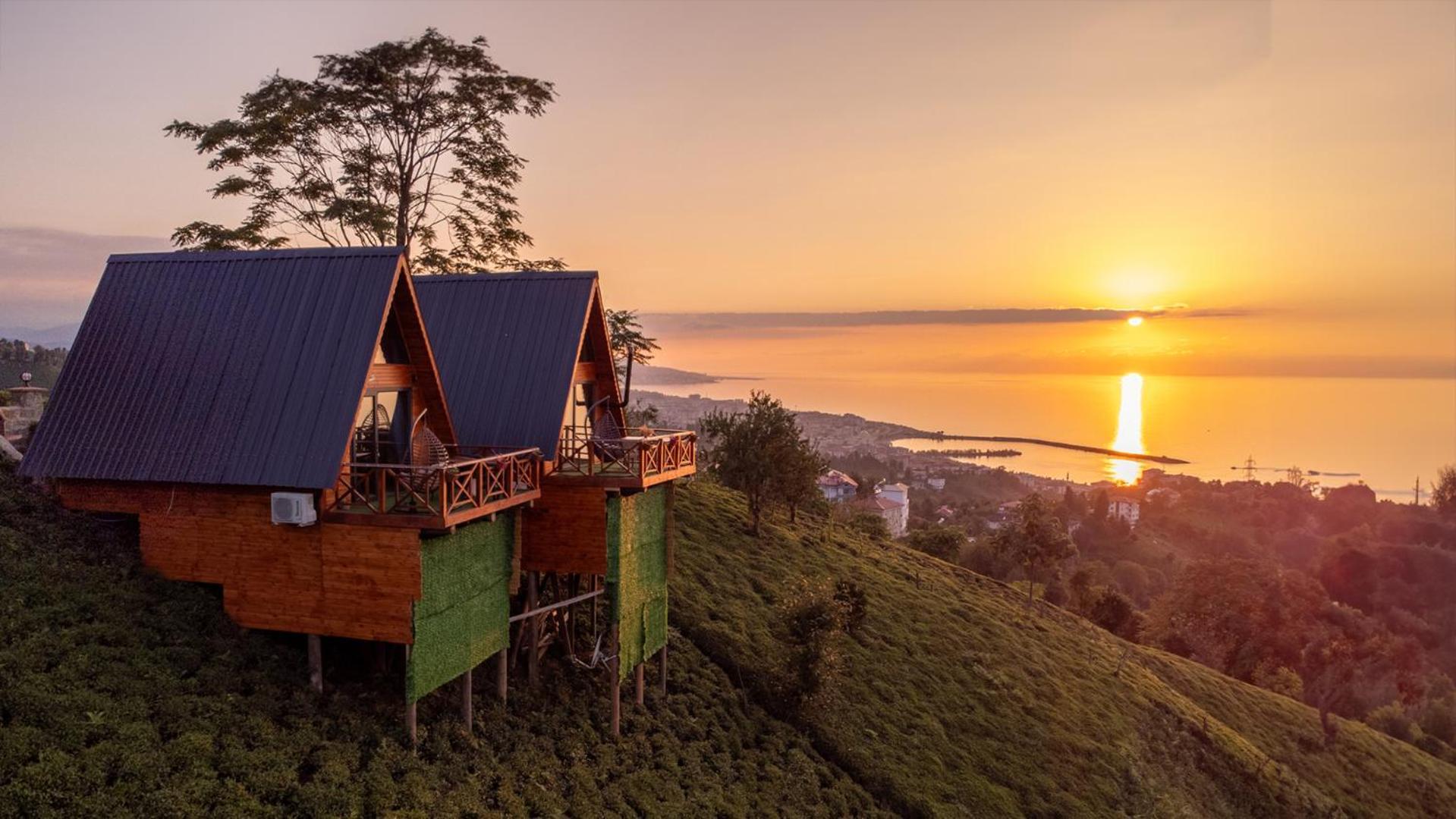 Aytepe Bungalov Otel Ardeşen Dış mekan fotoğraf