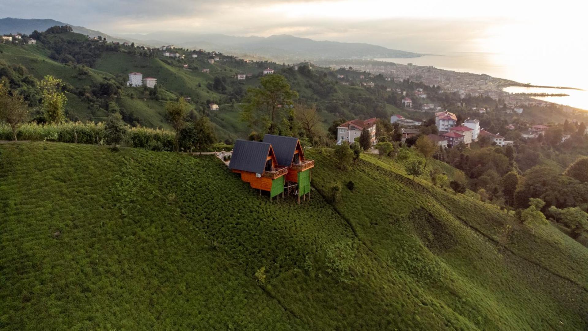 Aytepe Bungalov Otel Ardeşen Dış mekan fotoğraf