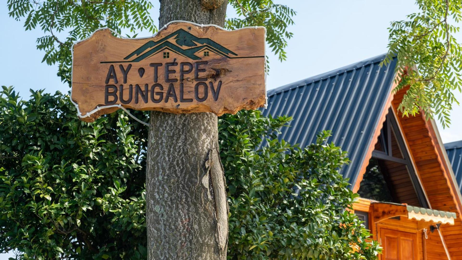 Aytepe Bungalov Otel Ardeşen Dış mekan fotoğraf