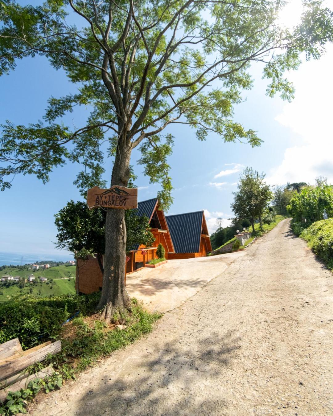 Aytepe Bungalov Otel Ardeşen Dış mekan fotoğraf