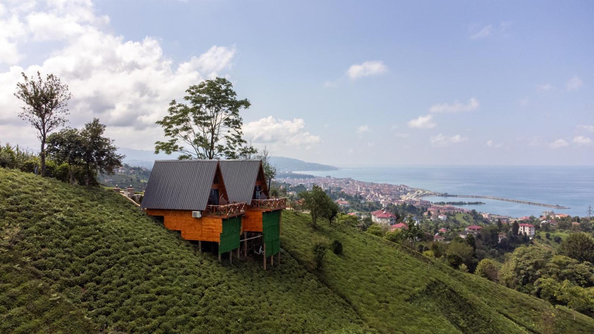 Aytepe Bungalov Otel Ardeşen Dış mekan fotoğraf